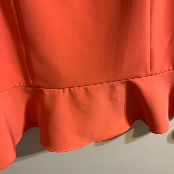 Gianni Bini tangerine dress size 8. - Picture 3 of 7